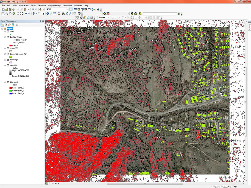 ENVI SAR ArcGIS Entegrasyonu