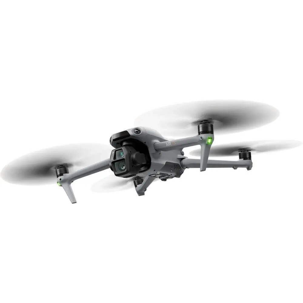 DJI - Air 3s Fly More Combo (DJI Rc 2 Kumandalı) - Görsel 5