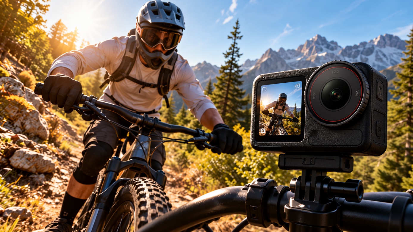 DJI Osmo Action 6 ile farklı çekim senaryoları