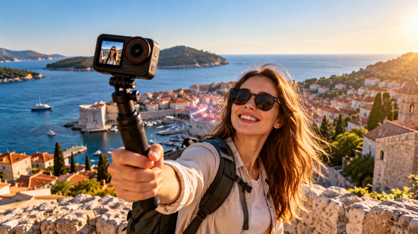 DJI Osmo Action 6 ile farklı çekim senaryoları