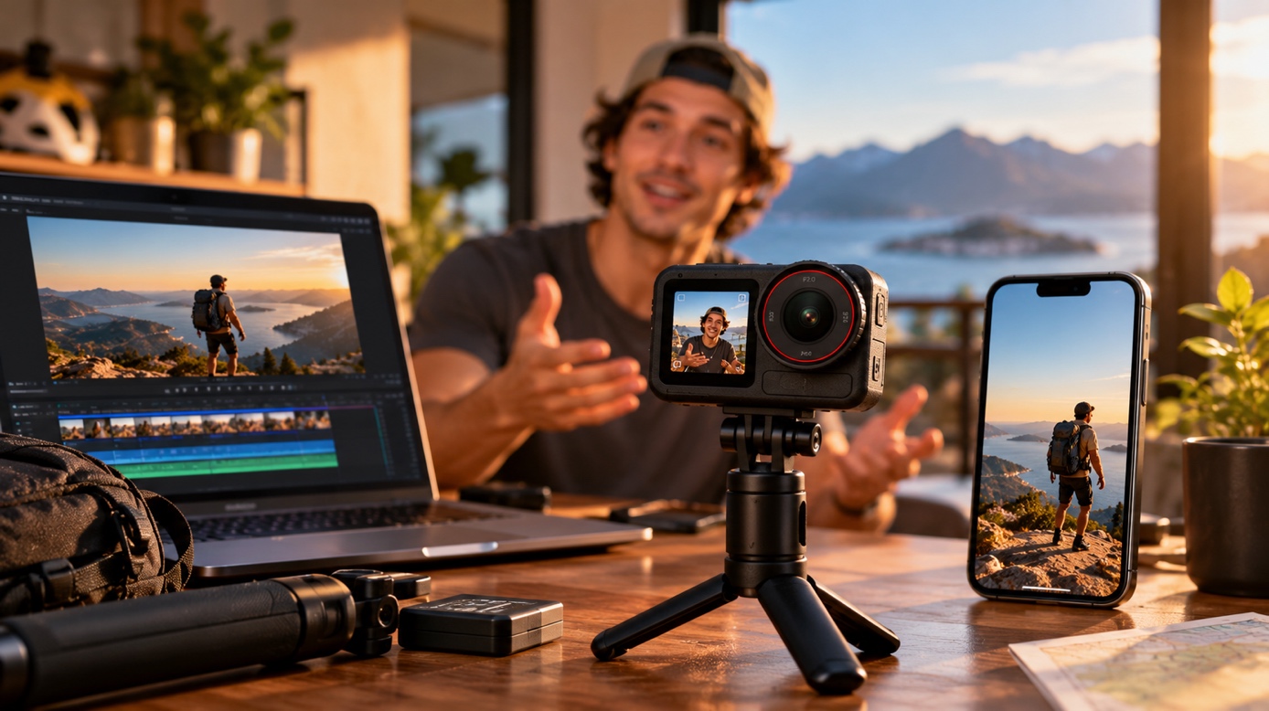 DJI Osmo Action 6 ile farklı çekim senaryoları