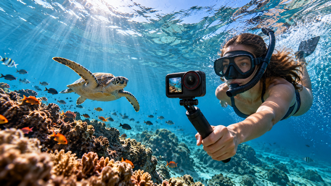 DJI Osmo Action 6 ile farklı çekim senaryoları